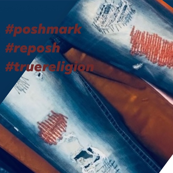 True Religion jeans - Picture 6 of 7